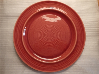 Dinner Plate-Metlox Colorstax Brick