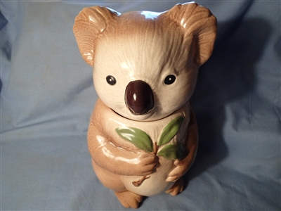 Koala Bear-Metlox Cookie Jar