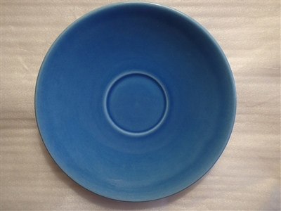 Large Saucer-Metlox Colorstax Sky Blue