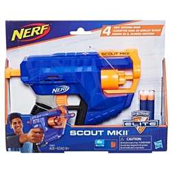 NERF Elite Scout MKII Gun
