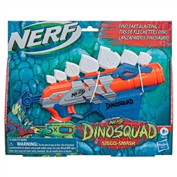 NERF Dinosquad Stegosmash Gun