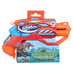 Super Soaker Dinosquad Raptor Surge Squirt Gun
