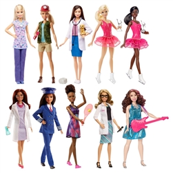 Barbie Careers Assorted Dolls