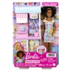 Barbie Ice Cream Shop Playset and Doll