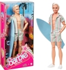 Barbie Movie Ken Doll with Surfboard