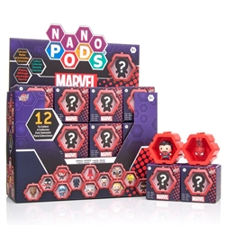 Marvel Nano Pods Mystery Packs