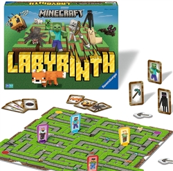 Labyrinth: Minecraft Board Game