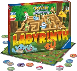 PokÃ©mon Labyrinth Board Game
