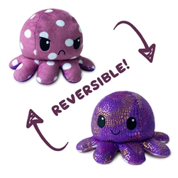 Octopus Reversible Shimmer and Dots
