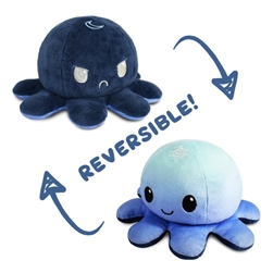 Octopus Reversible Day And Night Plush