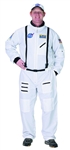 Adult White Astronaut Suit Small