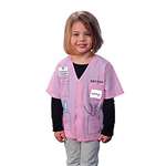 PINK DOCTOR CHILDRENS COSTUME AGES 3-5