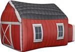 AirFort Barn Inflatable Playhouse