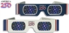 250th Anniversary 3D Fireworks Glasses