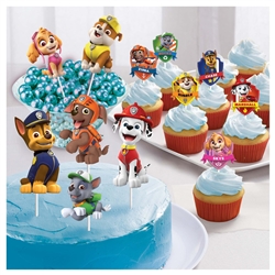 Paw Patrol Adventures Toppers Dessert Decorating Kit