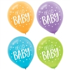 Fisher Price Hello Baby Printed Latex Balloon