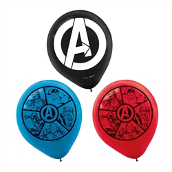 Marvel Avengers Power Unite Latex Balloons