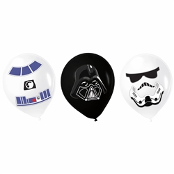 Star Wars Adventures Latex Balloons Decorating Kit