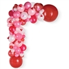 Balloon Garland Kit - Valentine's Day Themed