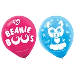 TY Beanie Boos Latex Balloons