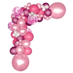 Balloon Garland Kit - Pink