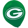 Green Bay Packers Latex Balloons