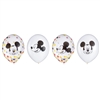 Mickey Mouse Forever Confetti Balloons - 6 Count