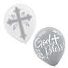 Holy Day Religious 12 Inch Latex Balloons