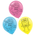Spongebob Squarepants Printed Latex Balloons