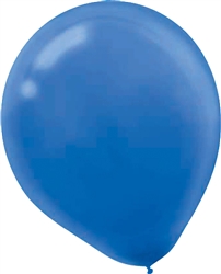 Royal Blue 5 Inch Latex Balloons - 50 Count