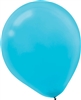 Caribbean Blue 5 Inch Latex Balloons - 50 Count