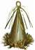 GOLD PARTY HAT BALLOON WEIGHT