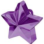 Purple Star Balloon Weight