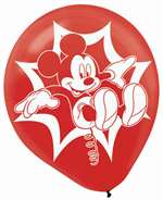MICKEY MOUSE LATEX BALLOONS