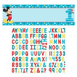 Mickey's Fun to Be One Personalized Giant Banner