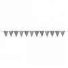 CREATE YOUR OWN SILVER PENNANT FOR BALLOONS