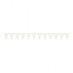 CREATE YOUR OWN RAINBOW DOTS PENNANT FOR BALLOONS