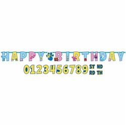 Blue's Clues Add An Age Birthday Banner