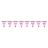 Welcome Little One Girl Pennant