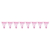 Shower with Love Girl Pennant Banner