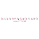 Beauty and the Beast Ribbon Letter Banner