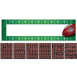 NFL Drive - Silver Customizable Giant Banner