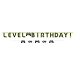 Level Up Birthday Banner Set