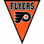 Philadelphia Flyers NHL Pennant Banner