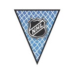 NHL Ice Time Pennant Banner