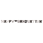 Happy Graduation Large Foil Letter Banner