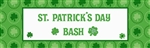 St. Patricks Day Personalized Giant Sign