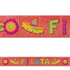 Fiesta Giant Glitter Banner