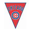 CUBS PENNANT BANNER