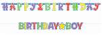 1ST BIRTHDAY BOY COMBO PACK BANNERS
